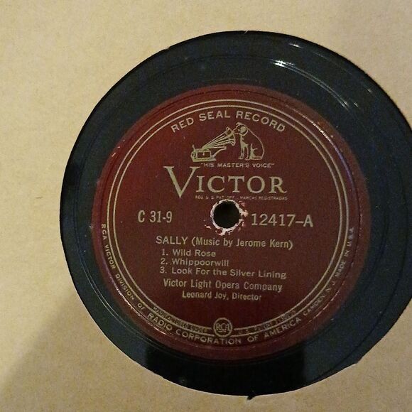 ANTIQUE!  AN ALBUM OF BEST-LOVED SONGS by Jerome Kern - Picture 13 of 15